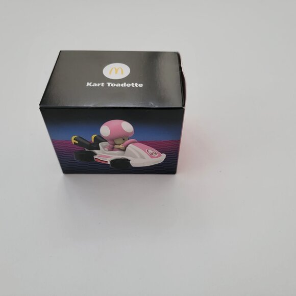 2024 McDONALD'S Toadette - Mario Kart Nintendo HAPPY MEAL Toys, new - Picture 8 of 14